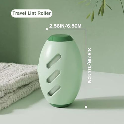 Consss Washable Reusable Lint Roller for Clothes, Lint Rollers for Pet Hair Extra Sticky, Dog Cat Pet Hair Remover for Clothes, Portable Travel Sticky Rollers for Dust Lint Hair
