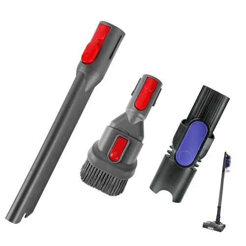 IX141 Crevice Tool Brush Replacement Kit Fit for Shark IX141 IX140 IX140C IX140H IX141H IX142 IZ140 IZ140C IZ141C IZ142 Stick Vacuum - size: Brush Kit