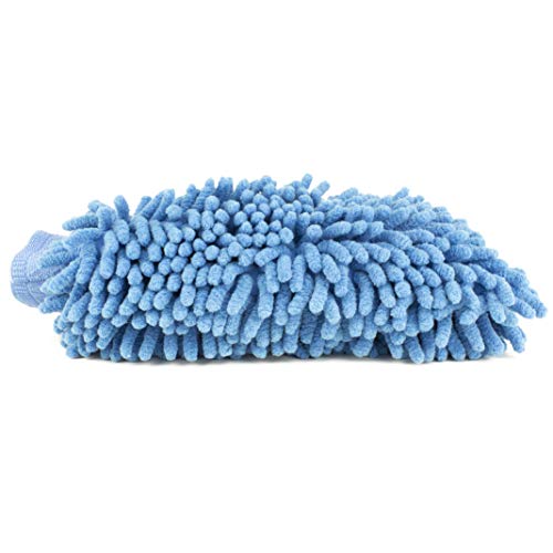 Zwipes Chenille Microfiber Premium Scratch-Free Car Wash Mitt, 2-Pack, Color may vary - size: 2 Wash Mitts