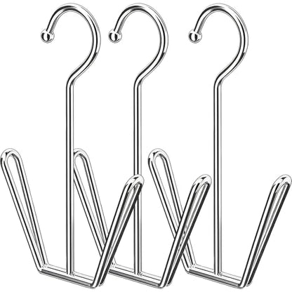 Shoe Drying Hanger for Washing Machine Shoes Stainless Steel 3-Pack - color: For 3 Pairs