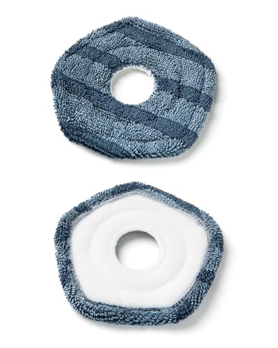 eufy Official Accessory Washable Vacuum Mop Cloths, for X10 Pro/X9 Pro - size: normal
