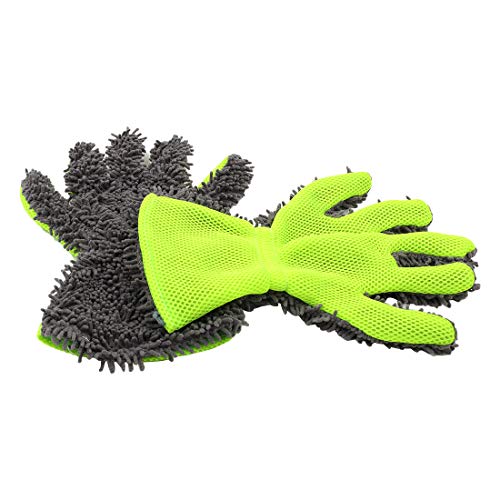 BokWin 2-Pack Car Wash Mitt - color: Grey