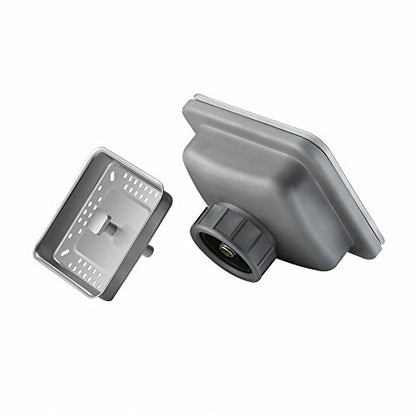 KRAUS Stainless Steel Pax Strainer, ST-3 - style: Square Drain Assembly w/ Strainer