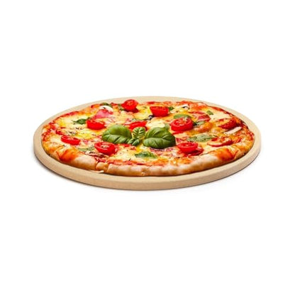 Outset Pizza Stone For Grill and Oven, 16.5" Round Pizza Tile - style: 16.5-Inch Round Pizza Stone