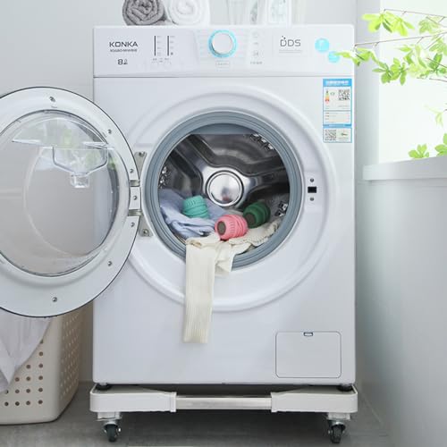 3Pcs Washing Machine Laundry Ball Fabric Softener Ball Dispenser for Washing Machine Laundry Softener Liquid Refillable Ball Cleaning Tool Washing Sponge Household Substitute