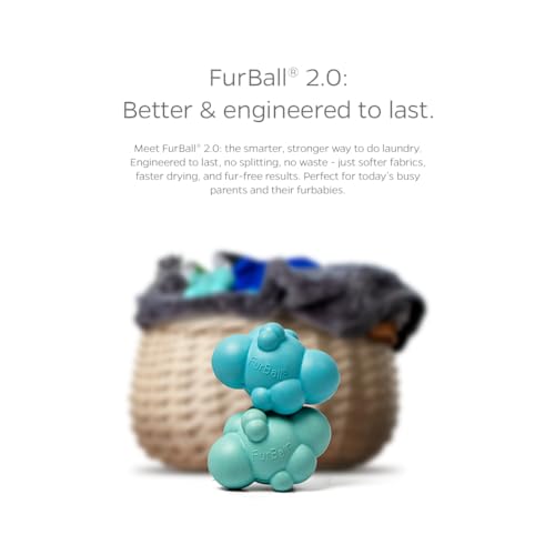 Pet Parents® FurBall® Pet Hair Remover for Laundry (Teal V2)