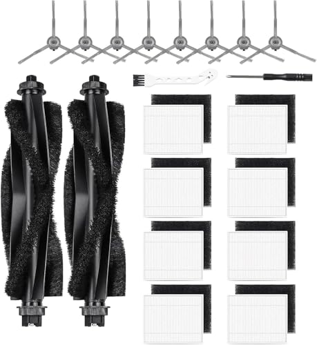 20-Pcs Replacement Parts Kit for Eufy L50 L60 SES Robot Vacuums - style: 20 Pack Replacement Parts Kit