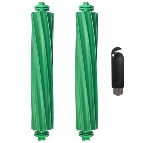 2 Pack 405/505 Main Brush Replacement Kit Compatible with iRobot Roomba Plus 405/505 Combo, Durable Roller Brushes with Cleaning Tool, Easy Install Robot Vacuum Parts - size: 2Pcs
