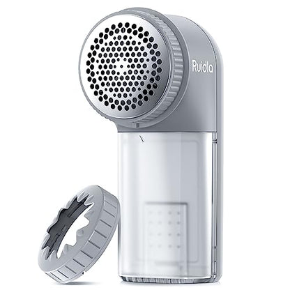 Ruidla Fabric Shaver Lint Remover, Sweater Shaver to Remove Pilling - color: Gray