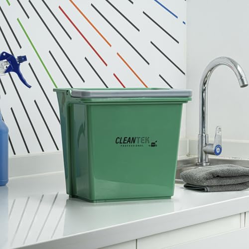 Restaurantware 6 qt Green Cleaning Bucket - color: Green, size: 6 Quarts