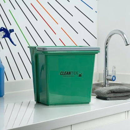 Restaurantware 6 qt Green Cleaning Bucket - color: Green, size: 6 Quarts