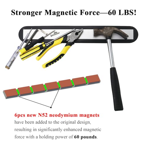 14-inch 60Lbs Heavy Duty Telescoping Magnetic Sweeper Pickup Tool - size: 14-inch / 60Lbs Pull