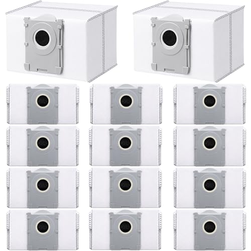 14 Pack Dust Bags for Ecovacs X8 X9 T30C T50 T80 M14 S14 S16 - style: 14PCS X8/X9/T50/T80 Bags
