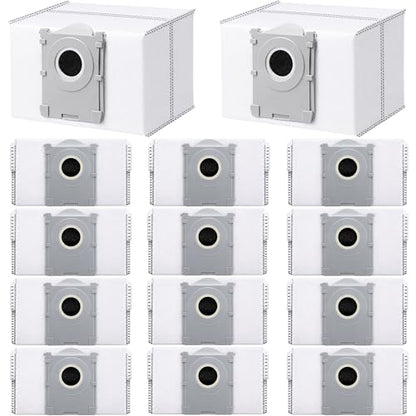 14 Pack Dust Bags for Ecovacs X8 X9 T30C T50 T80 M14 S14 S16 - style: 14PCS X8/X9/T50/T80 Bags