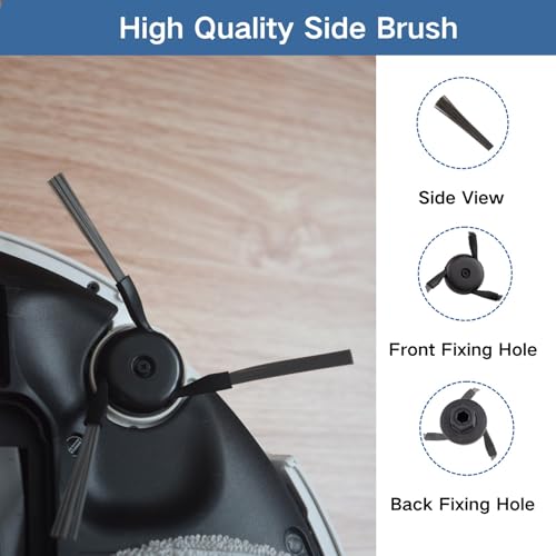 33PCS Accessories for Mova P10 Pro Ultra (Gen 2), Dreame L40 Ultra (Gen 2) - color: 33pcs Rubber Brush Kit