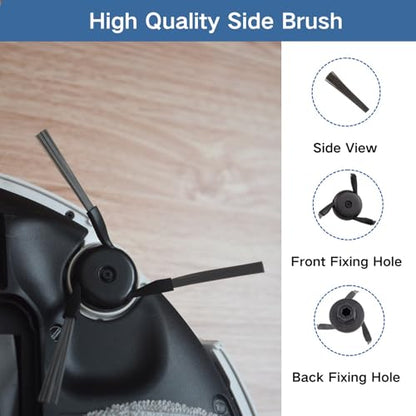 33PCS Accessories for Mova P10 Pro Ultra (Gen 2), Dreame L40 Ultra (Gen 2) - color: 33pcs Rubber Brush Kit