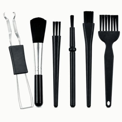 6-Piece Keyboard Cleaning Kit with Keycap and Switch Puller, ESD Brushes