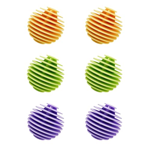 Pet Hair Remover for Laundry, Non-Toxic Lint Remover Washing Balls Reusable Dryer Balls Pet Hair Dryer Ball Lint Remover for Laundry Pet Fur Remover for Laundry Bedding Clothes - color: Style-010