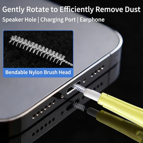 10 Pcs Cell Phone Cleaning Kit,Charging Port Cleaner for Phone