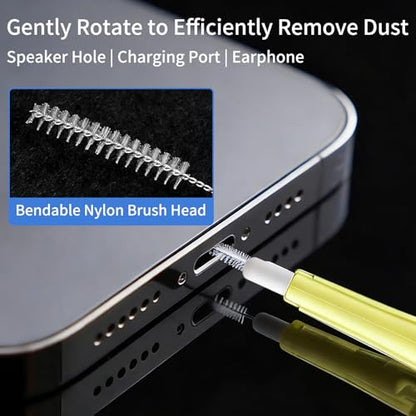 10 Pcs Cell Phone Cleaning Kit,Charging Port Cleaner for Phone