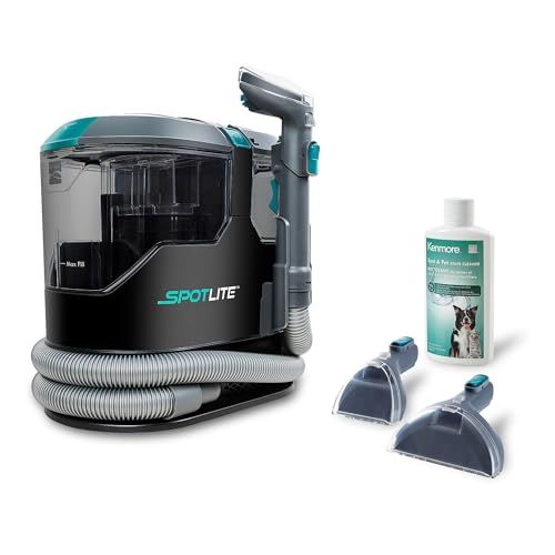 Kenmore Portable Carpet & Upholstery Spot Cleaner Machine 17Kpa Suction - color: Black