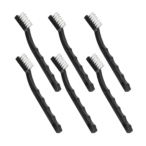 Nanoskin Toothbrush Detail Brush Set for Precision Cleaning, 6 Pack