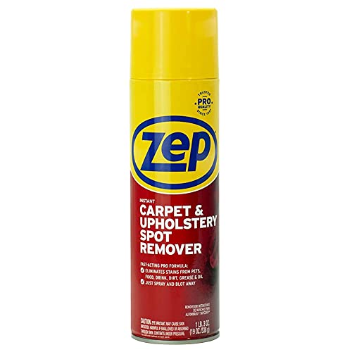 ZEP ZUSPOT19 Instant Spot and Stain Remover, 19 oz - size: 19 Fl Oz (Pack of 1)