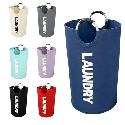 A Large 90 Liter Laundry, Navy Blue - color: Navy Blue