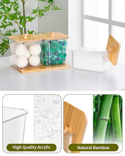 iCASA Trash Bag Dispenser Dishwasher Pods Container Under Sink Organizer - size: 5 in 1