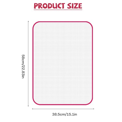 4 Pack Pressing Cloth for Ironing, Scorch-Saving Ironing Protector Insulation Pad Heat Resistant Pressing Clothes, Polyester Mesh Iron Pressing Mat for Easy Irons Sewing