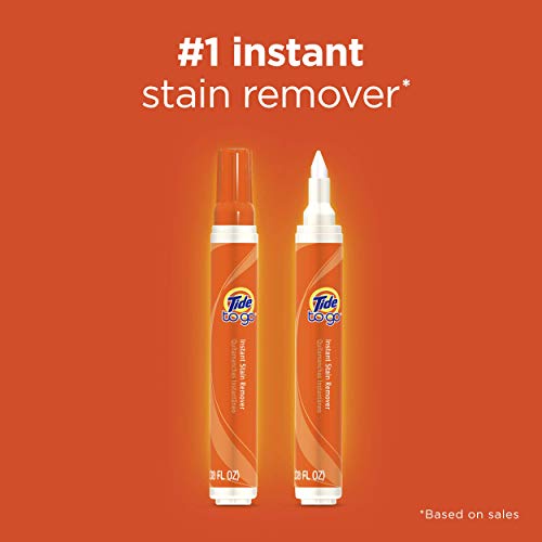 Tide to Go Instant Stain Remover Liquid Pen,Pack of 9