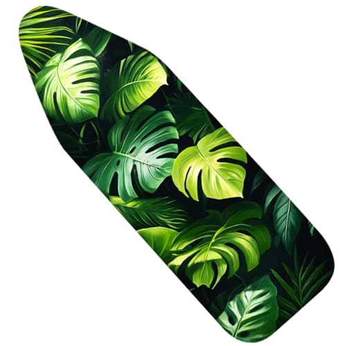 Nuxovilar Green Monstera Leaves Ironing Board Cover 15x54 Polyester - color: Yfw03643, size: 15×54 inch