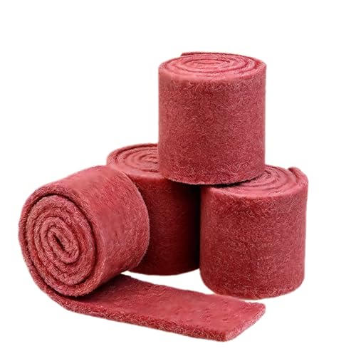 4Pcs Sandpaper Roll,Scouring Pad,3.5"x39.9" Each