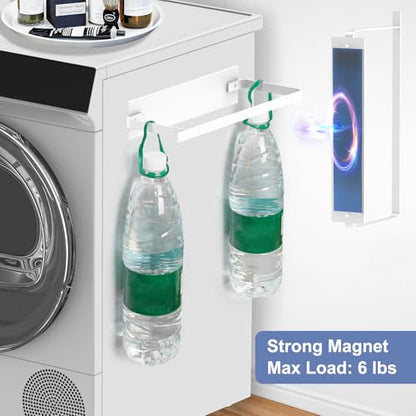 Magnetic Hanger Holder for Laundry Room, 1-Pack, White - color: White