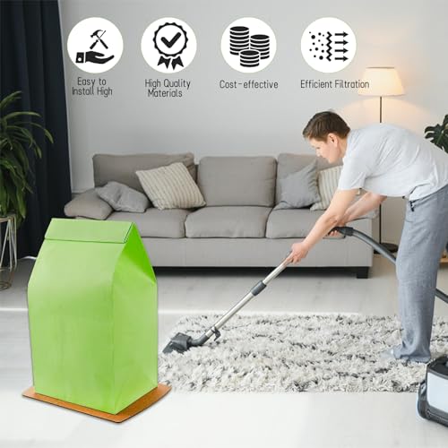 6pcs Type BB Compact Canister Bags Replacement for Oreck XL Canister Vacuum