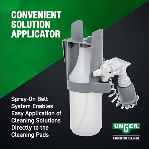UNGER Commercial SpeedClean Window Cleaning Kit, 11-Piece Set CK054