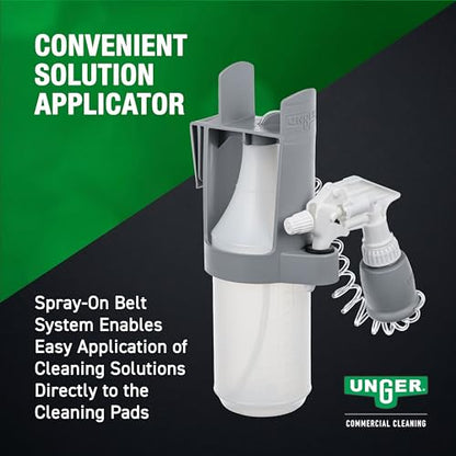 UNGER Commercial SpeedClean Window Cleaning Kit, 11-Piece Set CK054