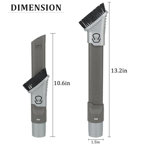 Crevice Duster Tool for Shark HV322 HV301 NV752 NV650 NV800 NV151 ZD201