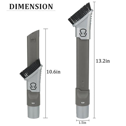 Crevice Duster Tool for Shark HV322 HV301 NV752 NV650 NV800 NV151 ZD201
