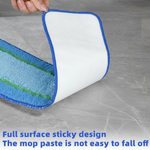 6 Pack Deep Clean Pads for Bona Family of Mops - color: 6 Deep Cleaing Pads