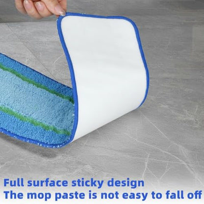 6 Pack Deep Clean Pads for Bona Family of Mops - color: 6 Deep Cleaing Pads
