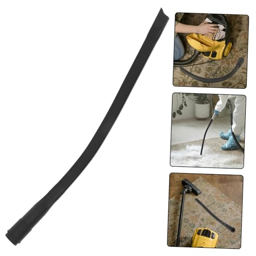 Flat Vacuum Attachment Flexible Crevice Cleaning Tool for Narrow Gaps Corners under Refrigerator Universal Vacuum Nozzle Accessory 25.19 X 1.57 X 1.10 in