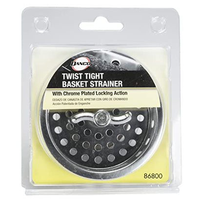 Danco 86800 Twist Tight Strainer Replacement Basket