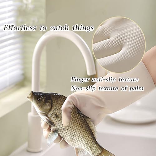 Dish gloves，Cleaning Gloves，Durable Non-Slip，Long Service Life，For kitchen Cleaning Pet Care Bathrooms Etc - size: Small