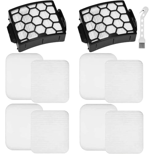 UV900 UV950 UV850 Filter Replacement for Shark Lift Away Vacuum - color: UV850-2 HEPA+4 Foam Filters