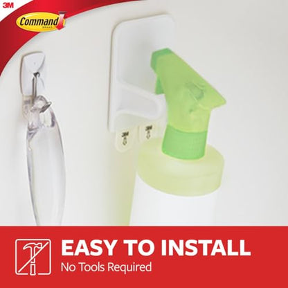 Command Spray Bottle Hangers, 2 Pack - size: 2 Spray Bottle Holders