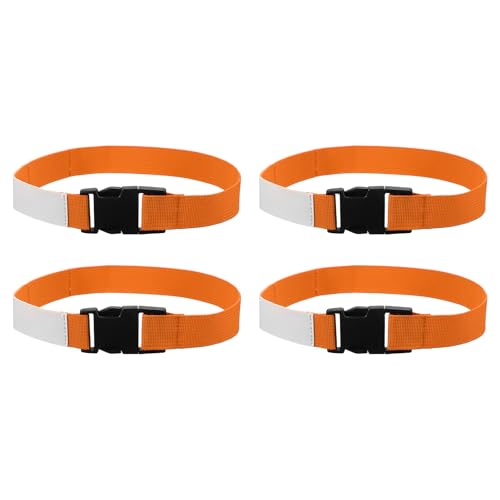 uxcell 2 Pcs Laundry Strap with Buckle, Multipurpose Laundry Strap Replacement Wash Care Utility Household Cleaning Loop Athletics Accessories Tools Storage, Orange - color: Orange