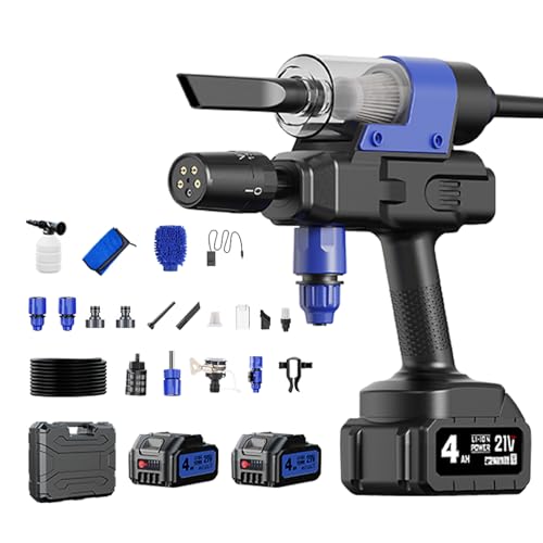 Cordless Portable Handheld Multifunctional Cleaning Tool