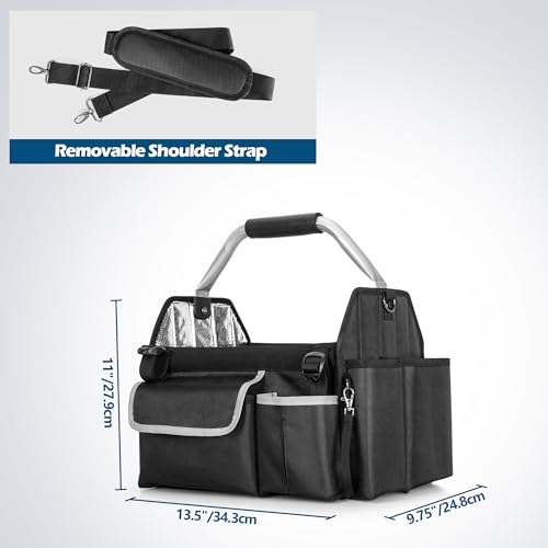 HODRANT Wearable Detailing Caddy with Handle & Shoulder Strap
