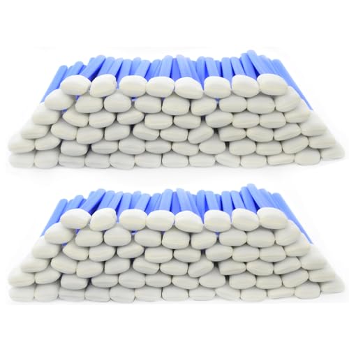 5.11'' Foam Swabs, DTF Cleaning Swabs (200 Count, Blue) - color: Blue 200